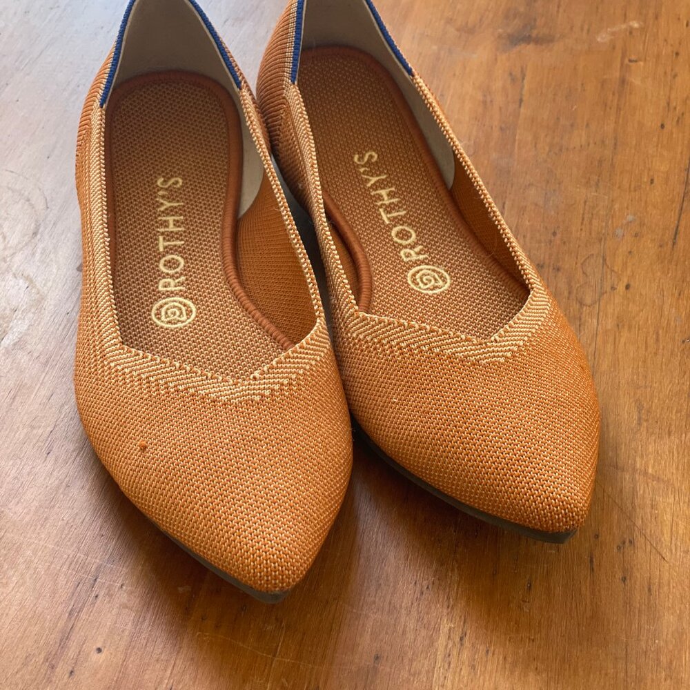 Rothy's "The Point" Flats - Only Worn Once! - Siz… - image 2